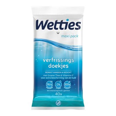 Wetties Maxipack 40 Stuks