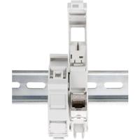 Digitus AN-25187 DIN-railadapter voor Keystone module IP20 DIN-rails Meerdere kleuren - thumbnail