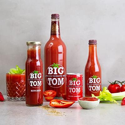 Big Tom spiced tomato juice flesje (24x 25cl)