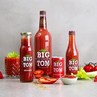 Big Tom spiced tomato juice flesje (24x 25cl) - thumbnail