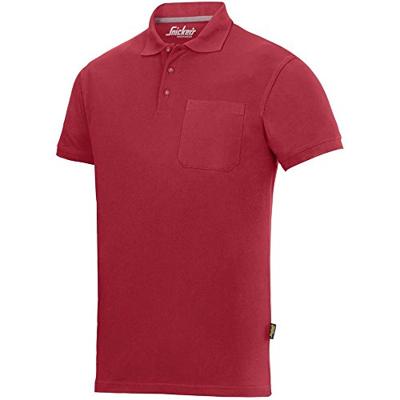 Snickers Workwear 2708 unisex poloshirt Chilirood M