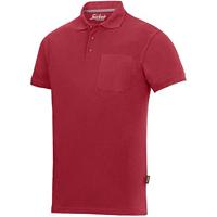 Snickers Workwear 2708 unisex poloshirt Chilirood M - thumbnail