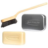 Schwalbe bike soap kit starterkit borstel en bio zeep - thumbnail