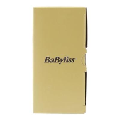 BaByliss EasyWaves Textuurtang Warm Zwart, Zilver 1,8 m - thumbnail