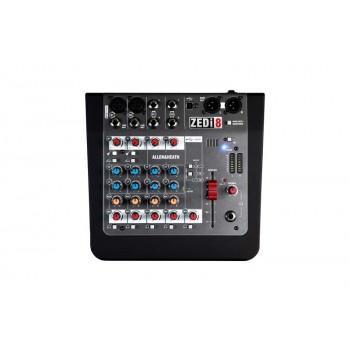 Allen & Heath ZEDi-8 analoge mixer met 2x2 USB