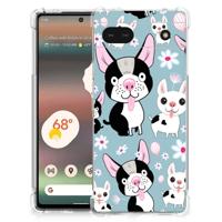 Google Pixel 6A Case Anti-shock Hondjes - thumbnail