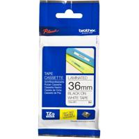 Brother TZe tape voor P-Touch 36 mm, zwart op wit - thumbnail
