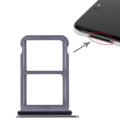 SIM-kaart lade + SIM-kaart lade voor Huawei P20 (blauw)