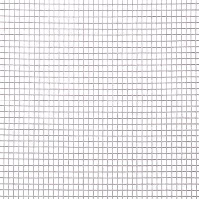 Nature muggen- en insectenscherm 1x3 m glasvezel wit