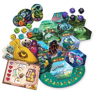 Asmodee Chronicles of Avel Bordspel