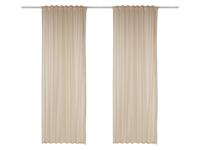 LIVARNO home Gordijnen (Beige) - thumbnail