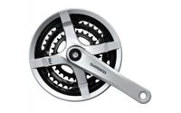 Shimano crankstel 6/7/8-speed fc-ty501 175mm 48 x 38 x 28t zilver - thumbnail