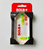 SOLA Architecten waterpas 100x50x15mm R 100 op kaart (kim waterpas) - 01622120 - thumbnail