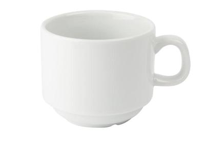 Theekop olympia whiteware 200 ml doos 12 stuks wt