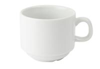 Theekop olympia whiteware 200 ml doos 12 stuks wt - thumbnail