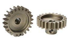 Team Corally - Mod 1.0 Pinion - Short - Hardened Steel - 22T - 5mm as