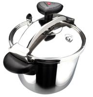 Snelkookpan Magefesa 01OPSTAC12 12 L Roestvrij staal Roestvrij staal 18/10 - thumbnail