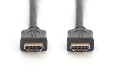 Digitus AK-330107-100-S HDMI-kabel HDMI Aansluitkabel HDMI-A-stekker, HDMI-A-stekker 10.00 m Zwart Audio Return Channel (ARC), Vergulde steekcontacten Digitus AK-330107-100-S HDMI-kabel HDMI Aansluitkabel HDMI-A-stekker, HDMI-A-stekker 10.00 m Zwart Audio Return Channel (ARC), Vergulde steekcontacten