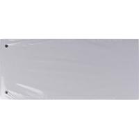 Pergamy verdeelstroken, pak van 100 stuks, wit - thumbnail