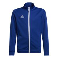 adidas Entrada 22 Trainingsjack Kids Blauw Wit - thumbnail