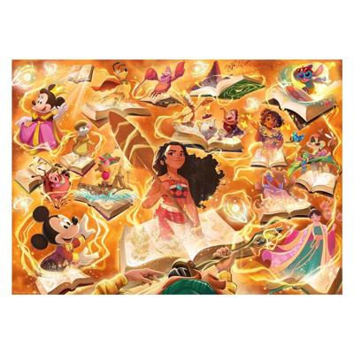 Ravensburger legpuzzel disney lorcana glimmers of the realm: amber - 1000st.