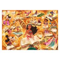Ravensburger legpuzzel disney lorcana glimmers of the realm: amber - 1000st. - thumbnail
