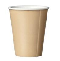 Viva Beker Papercup Andy Warm Sand 320 ml - thumbnail