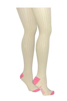 B.Nosy winter maillot meisjes - ecru - Mia - glitter