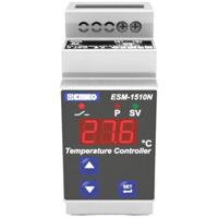 Emko ESM-1510-N Tweestandenregelaar Temperatuurregelaar Pt1000 -50 tot 400 °C Relais 10 A (l x b x h) 61.2 x 35 x 90 mm - thumbnail