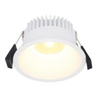 Finn LED inbouwspot - 10 Watt 900lm - 2700K warm wit - Dimbaar - Rond - Verzonken - IP44 waterdicht - Wit - Voor binnen, buiten en badkamer - thumbnail