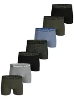 Bjorn Borg 7-Pack jongens boxershorts - Cotton stretch - Multipack katoenen jongens onderbroeken - 116 - Onderbroek - Ondergoed - 116 - Onderbroek - - thumbnail