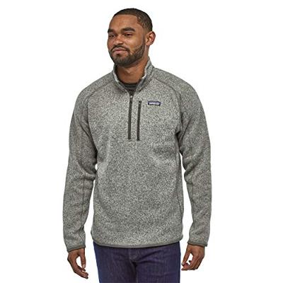 Patagonia Better Sweater 1/4-Zip Fleece Heren Stonewash S Patagonia Better Sweater 1/4-Zip Fleece Heren Stonewash S