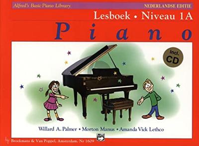 Alfreds Music Publishing Basic Piano Library 1a lesboek