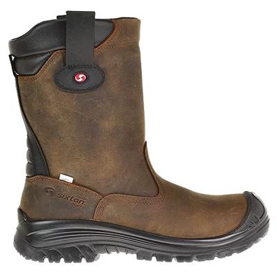 Sixton Peak 81411-07 Ranch Laars Hdry Hoog S3 + KN Gevoerd | Bruin/Zwart | Maat 41 - 00.091.126.41 Sixton Peak 81411-07 Ranch Laars Hdry Hoog S3 + KN Gevoerd | Bruin/Zwart | Maat 41 - 00.091.126.41