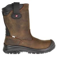 Sixton Peak 81411-07 Ranch Laars Hdry Hoog S3 + KN Gevoerd | Bruin/Zwart | Maat 41 - 00.091.126.41 - thumbnail