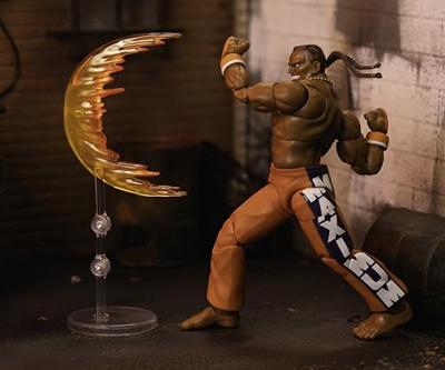 Street Fighter Action Figure - Dee Jay