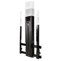 ERGOTRON glijdende wandhouder HD zwart 76-139cm 30-55inch belasting 9-18kg VESA horizontaal 200-400 verticaal 100-400mm - thumbnail