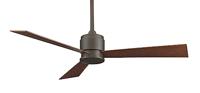 Fanimation Zonix OB Plafondventilator 70 W (Ø x h) 132 cm x 393 mm Oil rubbed brons Met wandschakelaar - thumbnail