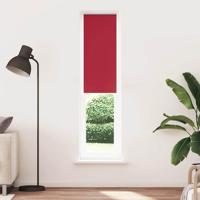 VidaXL Rolgordijn verduisterend rood 40x210 cm stofbreedte 35,7 cm - thumbnail
