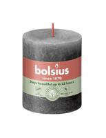 Bolsius Stompkaars 8cm Stormy Grey - thumbnail
