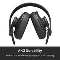 AKG K361 Over Ear koptelefoon Kabel Zwart Noise Cancelling Vouwbaar Studio - thumbnail
