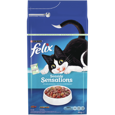 Felix Seaside Sensations kattenvoer 2 x 4 kg Felix Seaside Sensations kattenvoer 2 x 4 kg