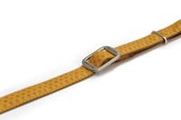 Beeztees - Halsband Hond - Mac Leather - Bruin - 45-70 cm - thumbnail