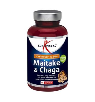 Lucovitaal Maitake & Chaga Capsules