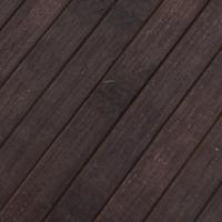 Vloerkleed rechthoekig 100x1000 cm bamboe donkerbruin - thumbnail