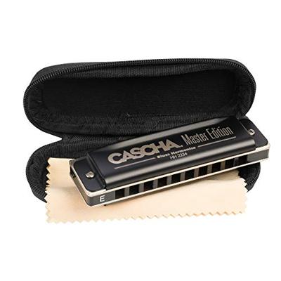 Cascha HH 2234 Master Edition Blues mondharmonica in E