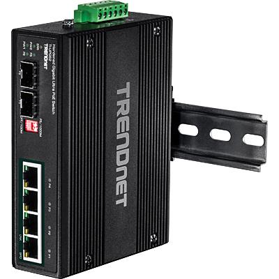 TrendNet 21.22.1280 TI-UPG62 Industrial Ethernet Switch 10 / 100 / 1000 MBit/s