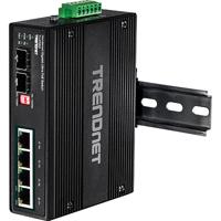 TrendNet 21.22.1280 TI-UPG62 Industrial Ethernet Switch 10 / 100 / 1000 MBit/s - thumbnail