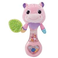 VTech Baby Nijlpaard Rammelaar Roze - thumbnail