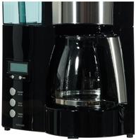 MELITTA 100801 Optima timer programmeerbaar filterkoffiezetapparaat - zwart - thumbnail